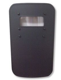 USI Lightweight Specialist HMLP Shield Level IIIA has a standard viewport for viewing targets